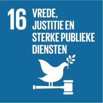 Vrede, justitie en sterke publieke diensten